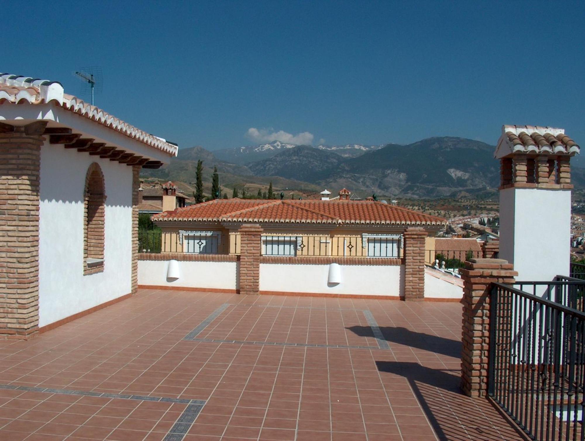 Hotel Los Rebites Huetor Vega Exterior photo